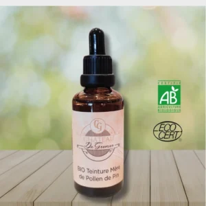 Teinture Mère de pollen de pin BIO​